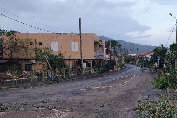 L'après-Chido à Mayotte