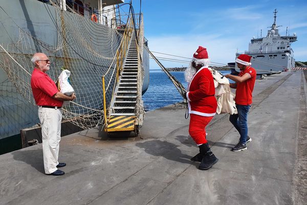 Le Noël des marins au Port, 24 décembre 2023.