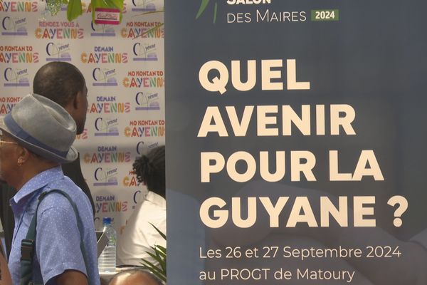 Salon des maires de Guyane 2024 à Matoury