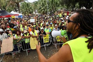 Zilet Zaune 974 Coordination Les Gilets Jaune Nationaux