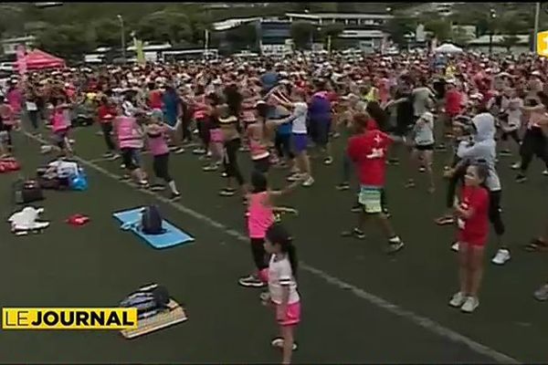 Tahiti fitness challenge : toutes unies contre le cancer