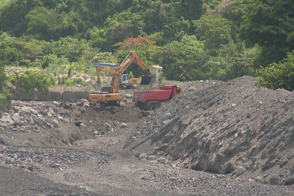 Le prix de certains matériaux de construction comme le sable et les graviers sont stables en Martinique.