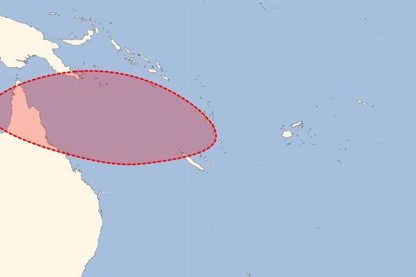 Dès le début du mois de février 2024, la Nouvelle-Calédonie pourrait être confrontée à une dépression tropicale modérée.