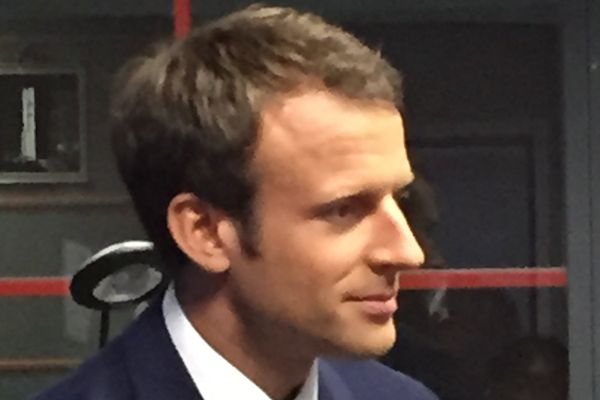 Emmanuel Macron au CSG