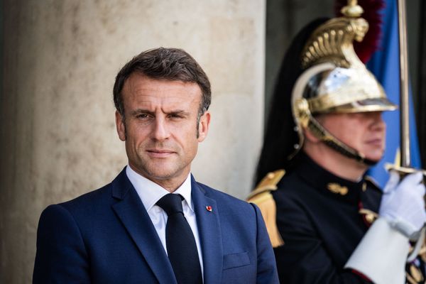 Emmanuel Macron avait promis de prendre la parole avant son départ dimanche pour la Nouvelle-Calédonie