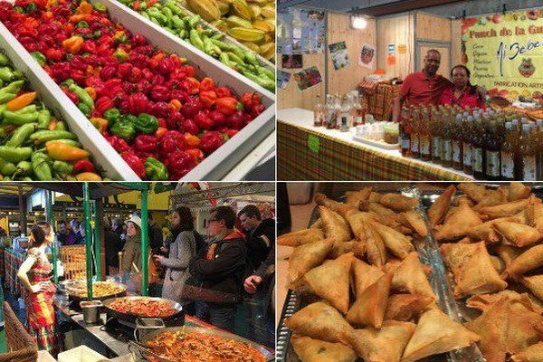 Le pavillon 5 accueille les exposants des outremer