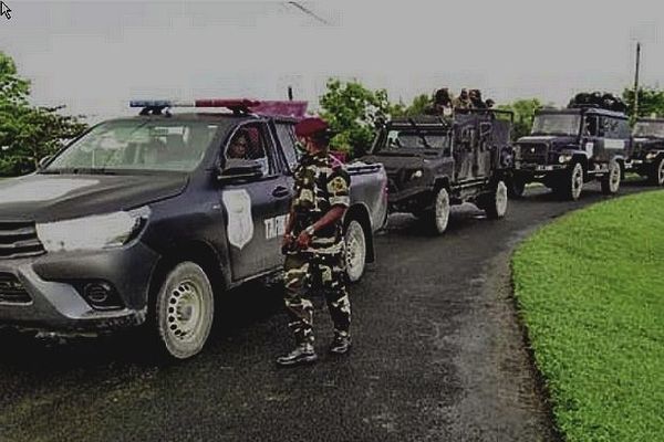 Armée malgache se déploie à Tamatave Covid-19 3 juin 2020