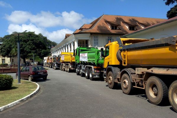 Manifestation des transporteurs le 16 septembre