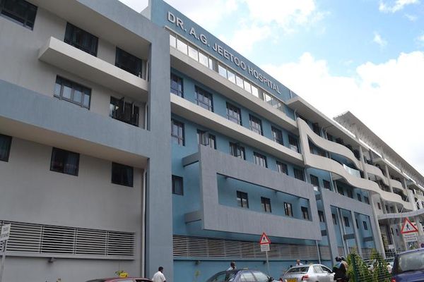 L’hôpital Jeetoo de Port-Louis