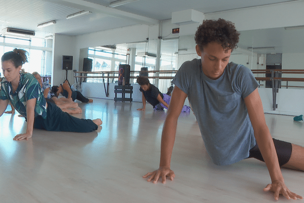 Danse : master class au centre André Tschan