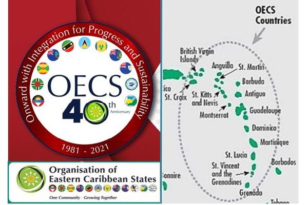 Les 40 ans de l'OECS