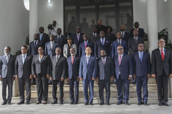 En Haïti plusieurs groupes demandent la démission du CPT, Conseil présidentiel de transition.