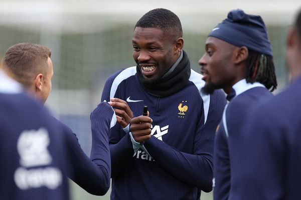 AFP_Marcus Thuram équipe de france football_20241012