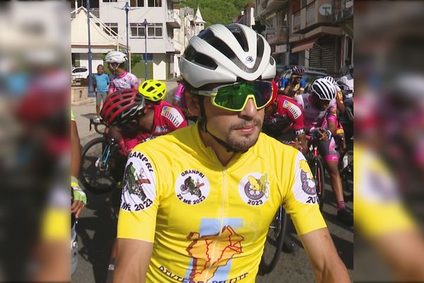 Le cycliste Camilo Andres Castro Pulido.