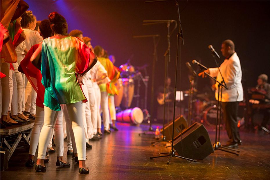 1 000 belles voix pour interpréter les classiques de la chanson antillaise