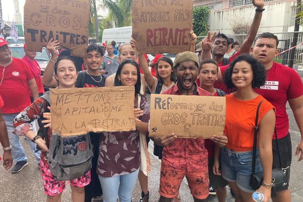 Manifestation contre la réforme des retraites