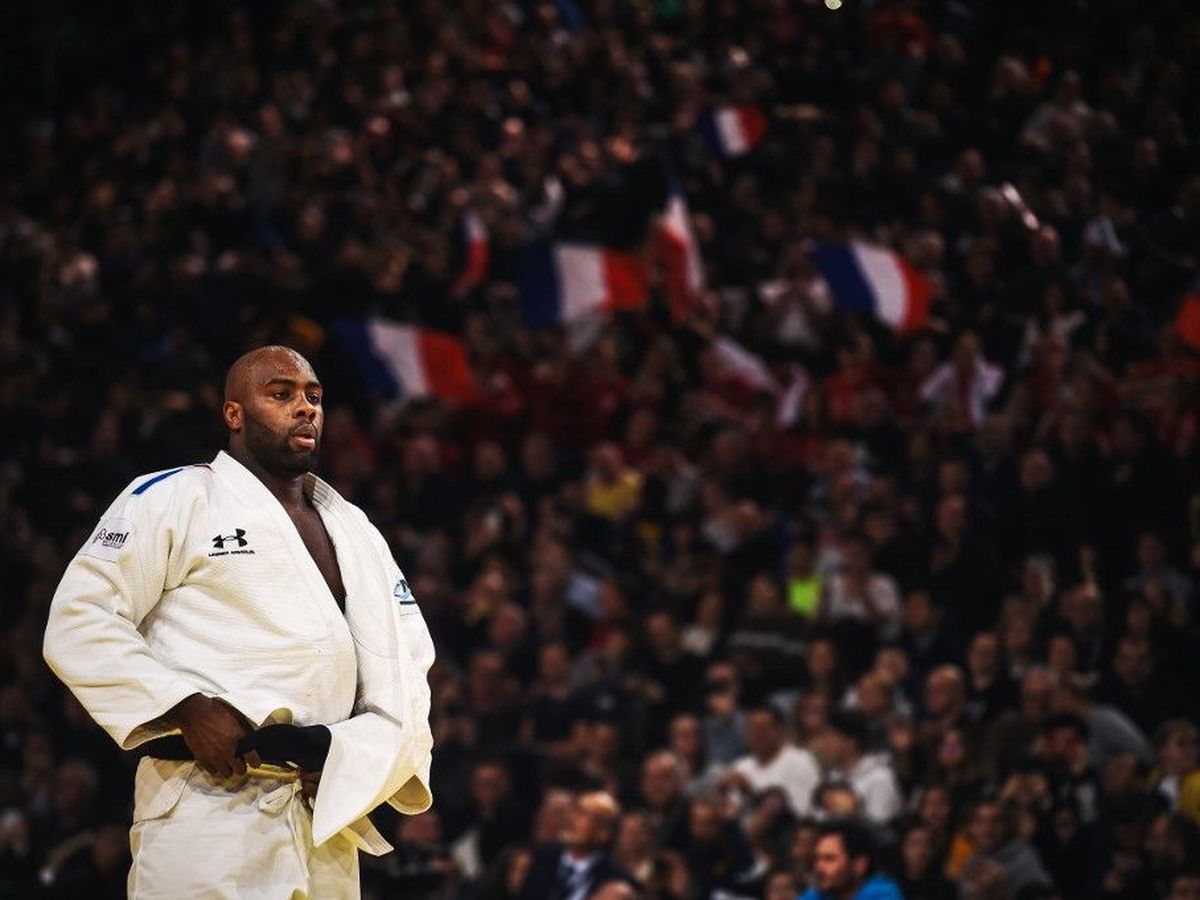 Judo Le Double Champion Olympique Teddy Riner Battu Pour La Premiere Fois