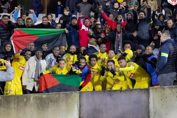 La victoire du RC Saint-Joseph au 8e tour de Coupe de France.