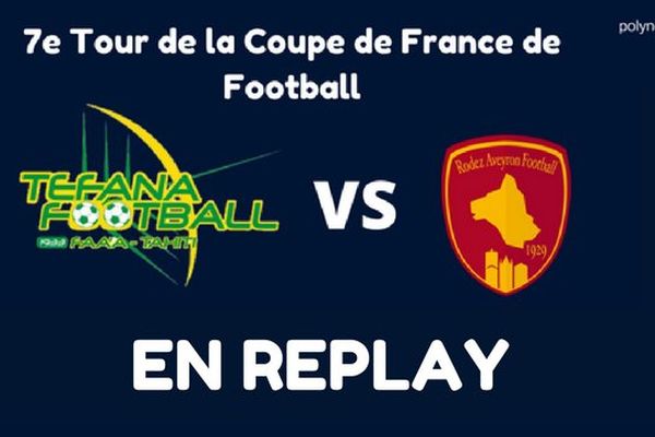 Replay 7e tour de la coupe de france de football