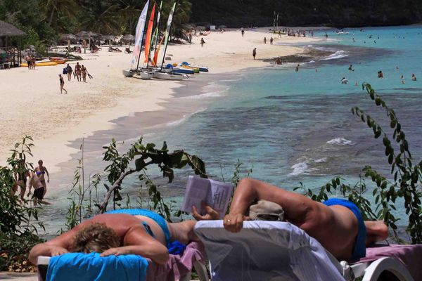 Plage Esmeralda, Guardalavaca (Cuba)