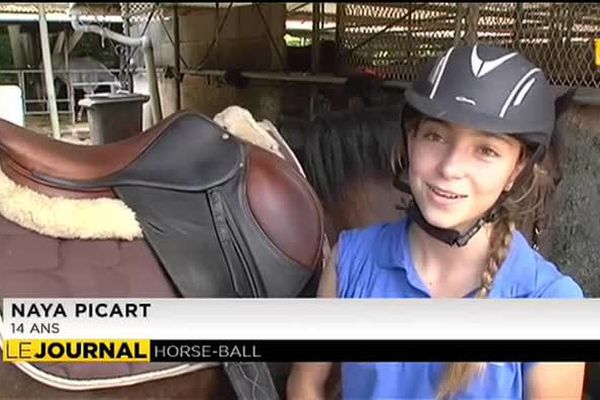 Sept cadettes sélectionnées pour les championnats de France de horse ball