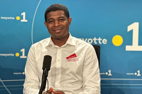 Anwar Soumaila Moeva, président du Syndicat des jeunes agriculteurs de Mayotte, était l’invité de Zakweli ce jeudi