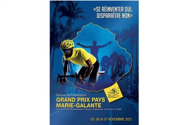 Affiche du Grand Prix Pays Marie-Galante
