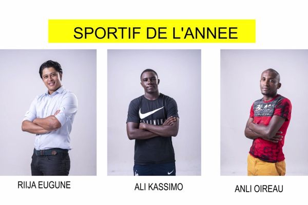 Nominés Sportifs 2018 : Rija Eugune & Ali Kassimo & Anli Oireau