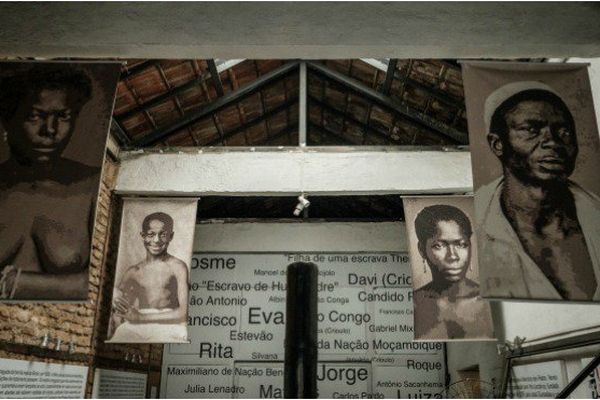 Musée-cimetière d'esclaves à Rio de Janeiro