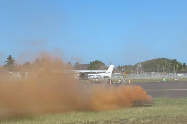 Le plan ORSEC en Polynésie a été déclenché à l’occasion d’un exercice grandeur nature mené mardi matin à l'aéroport de Faaa.