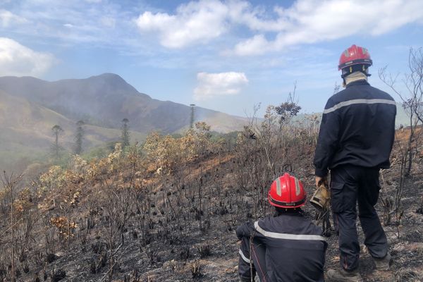 incendies en nouvelle-calédonie