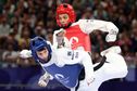 Taekwondo JO 2024 : l'Antillais Cyrian Ravet passe en quart en battant un Russe