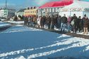 Près de 200 personnes à la minute de silence pour Mayotte à Saint-Pierre et Miquelon