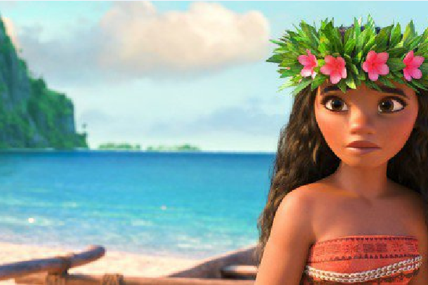 Plus d'un million d'entrées en une semaine pour "Vaiana"