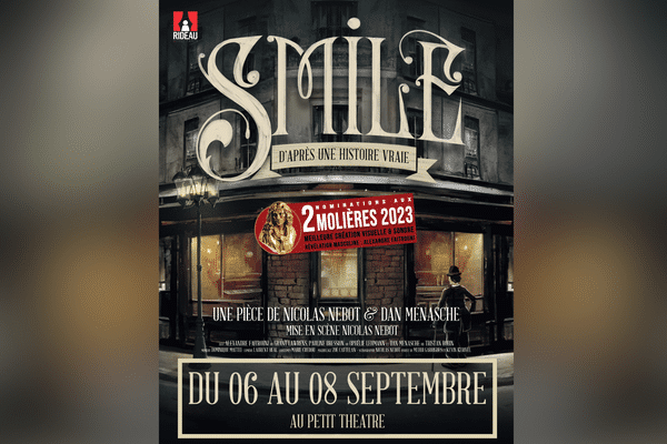 Théâtre : "Smile", plongée dans l'univers de Charlie Chaplin