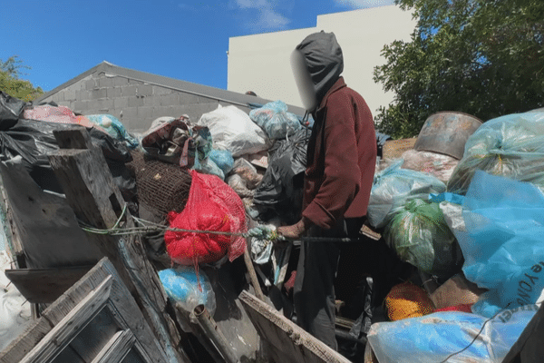 Squat insalubre au Port