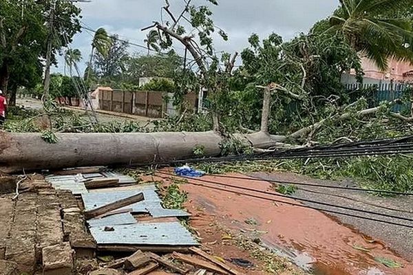 Cyclone Chido bilan Comores Mozambique Malawi