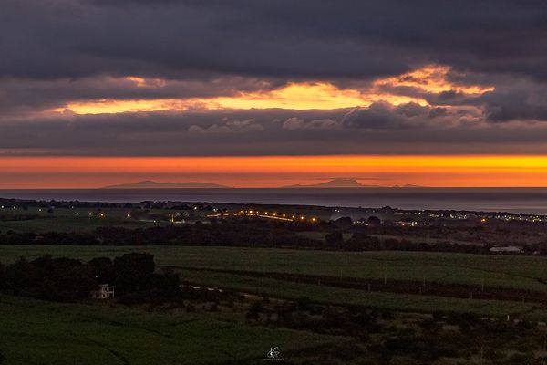 Photo prise depuis Coromandel