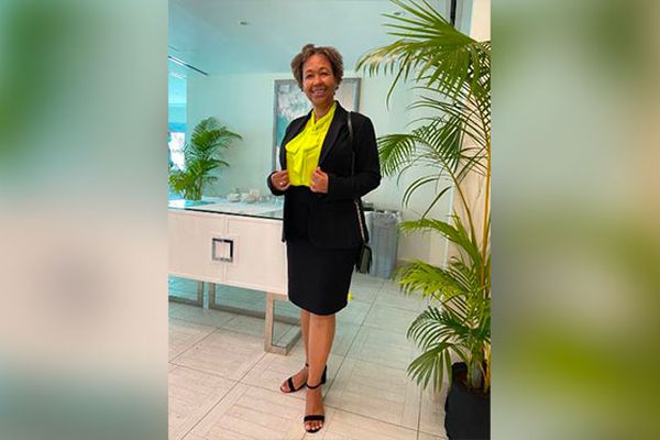 Allison Joseph, la nouvelle Consule Générale de Sainte-Lucie aux Antilles-Guyane.