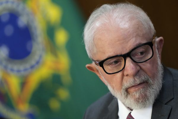 Le président brésilien Luiz Inacio Lula da Silva