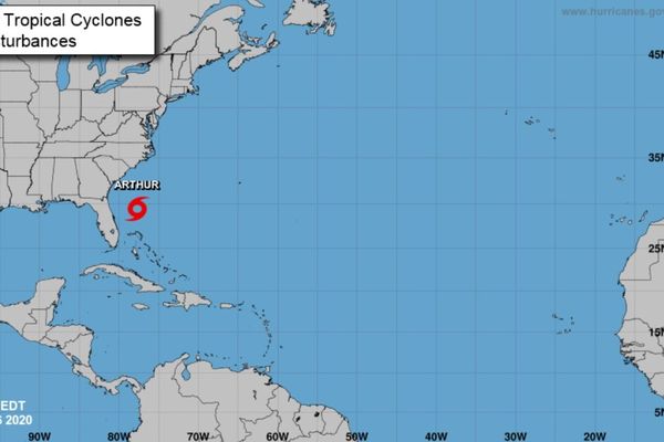 La première tempête tropicale de la saison 2020 sur l'atlantique est baptisée Arthur.