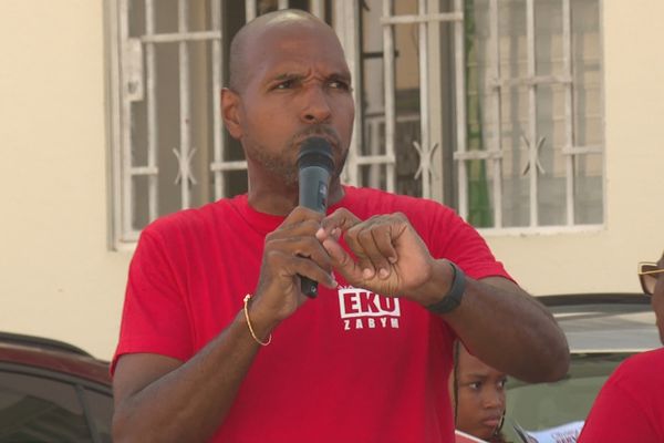 Olivier Serva, député sortant et candidat dans la 1ère circonscription de Guadeloupe