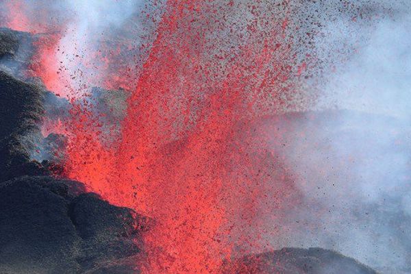 20170714 Eruption Piton de La Fournaise