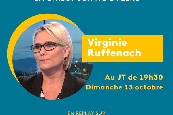 La présidente du groupe Rassemblement au Congrès, Virginie Ruffenach, invitée du journal télévisé ce dimanche 13 octobre 2024.