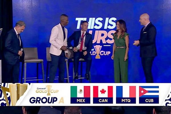 Tirage Gold Cup Groupe A