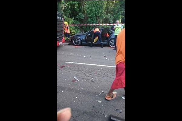 Accident de la route