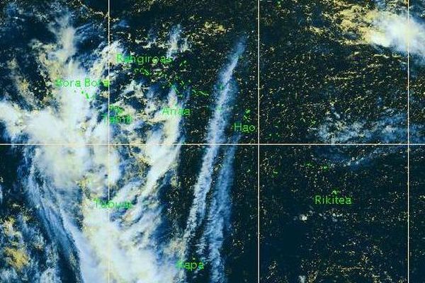 Les Iles Sous Le Vent toujours sous la menace d'orages