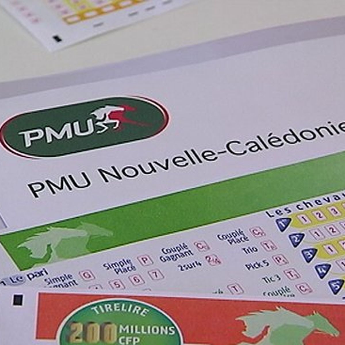 Calendrier Pmu 2023 Lancement Officiel Du Pmu En Nouvelle-Calédonie! - Nouvelle-Calédonie La 1È