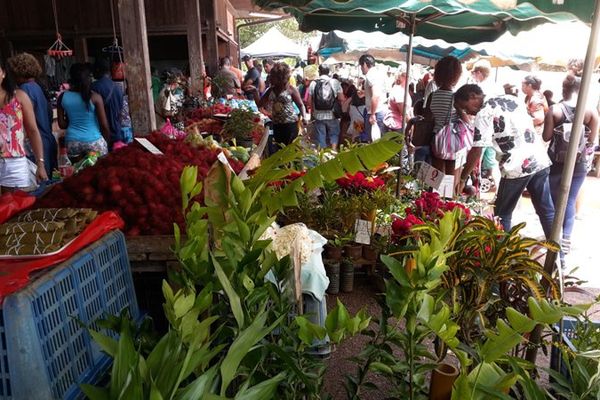 Marché de Cacao