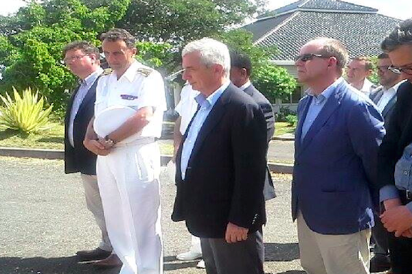 Claude Bartolone en visite en Province Nord